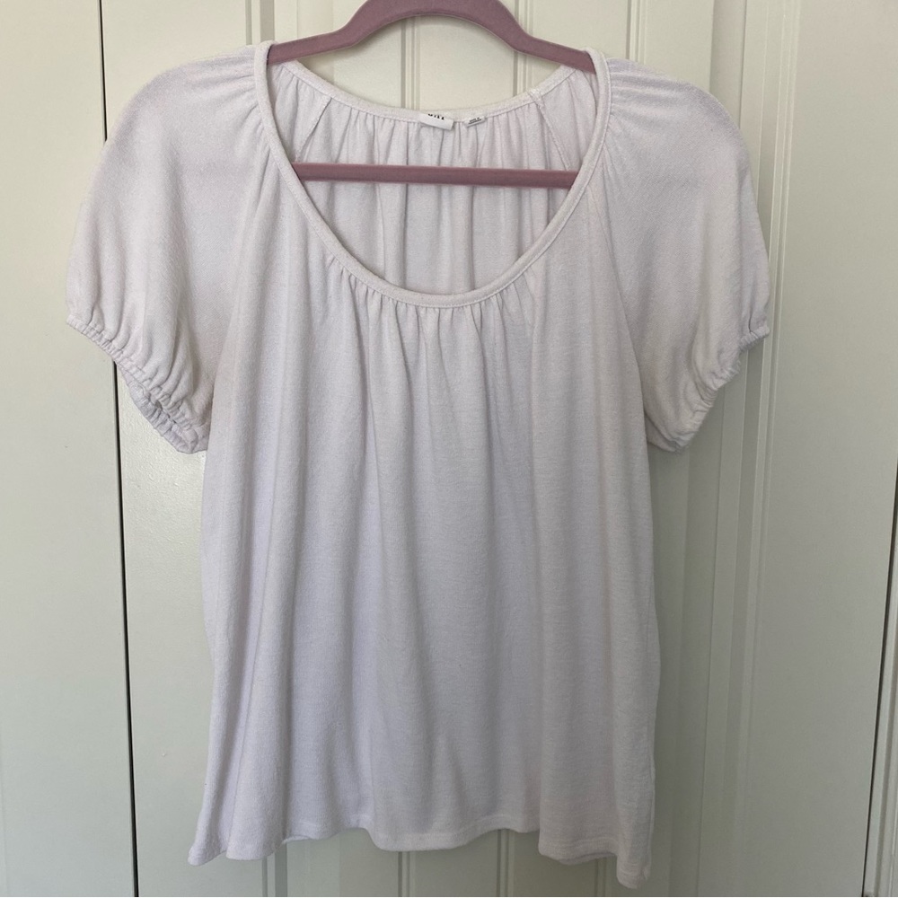 Gap Puff-Sleeve Top